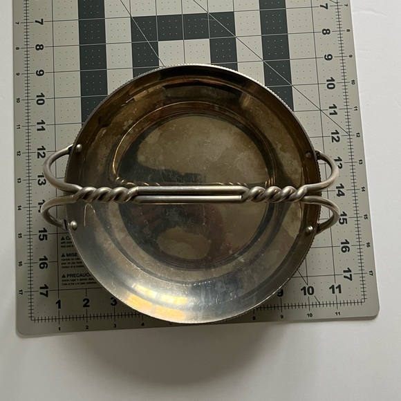 Vintage BW Buenilum Aluminum Serving Tray Dish - Picture 7 of 10